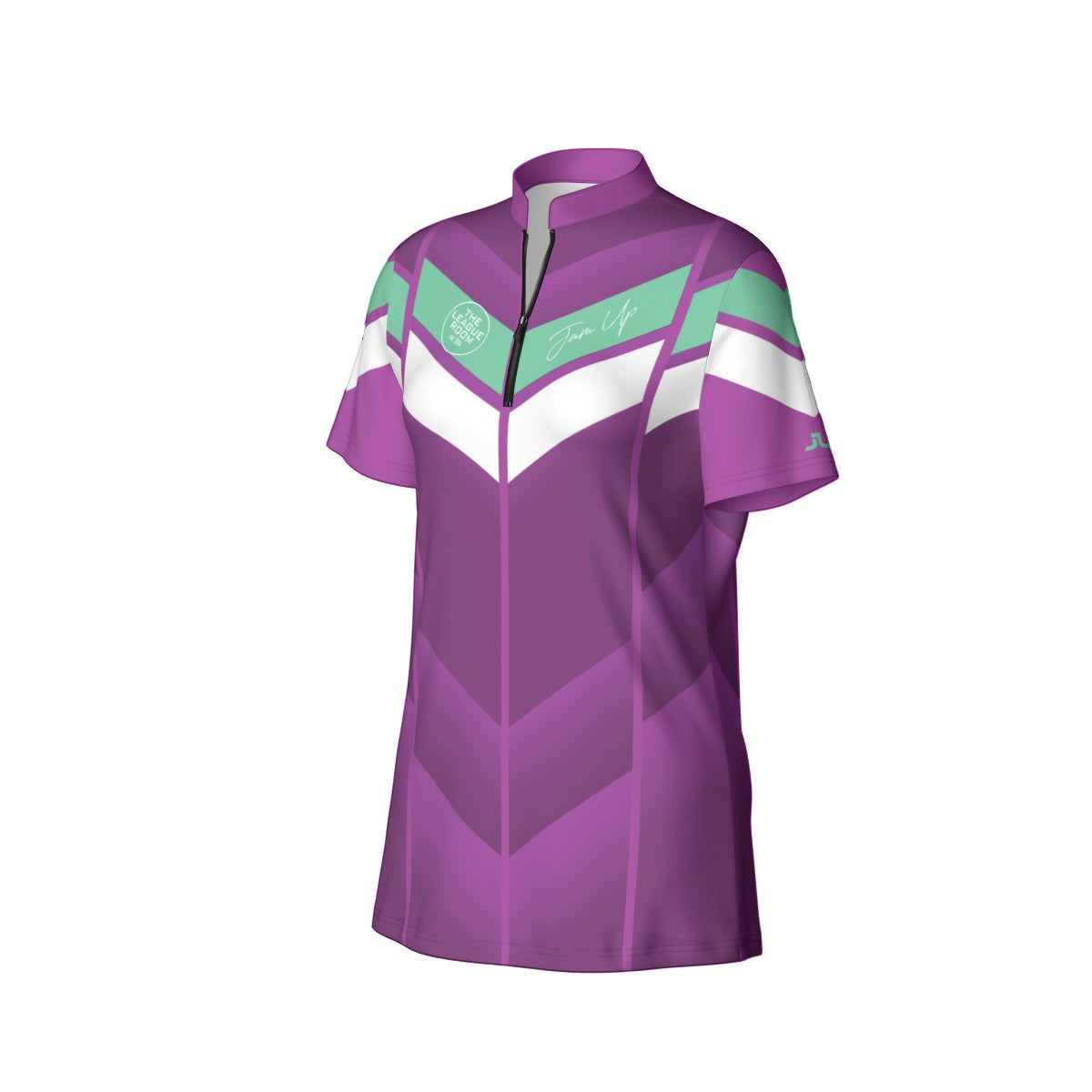 The League Room Shield Fushia Women's Sport Collar