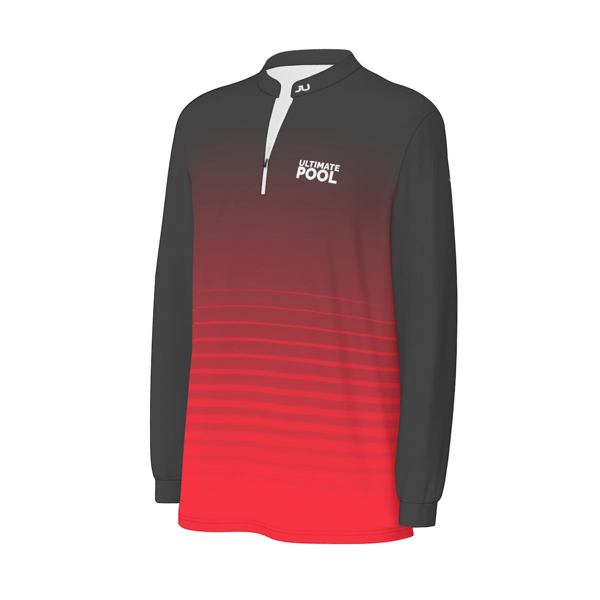 ULTIMATE POOL LS Sport Collar Jersey