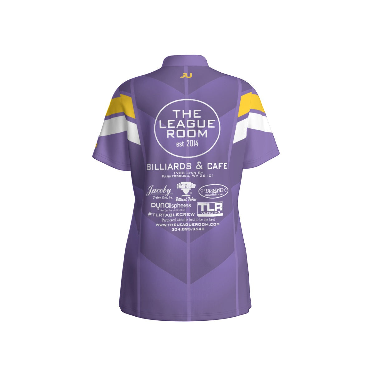 The League Room Shield Purple Women's Sport Collar