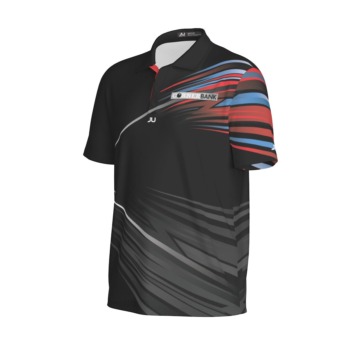 Corner Bank Men's Polo Collar Jersey