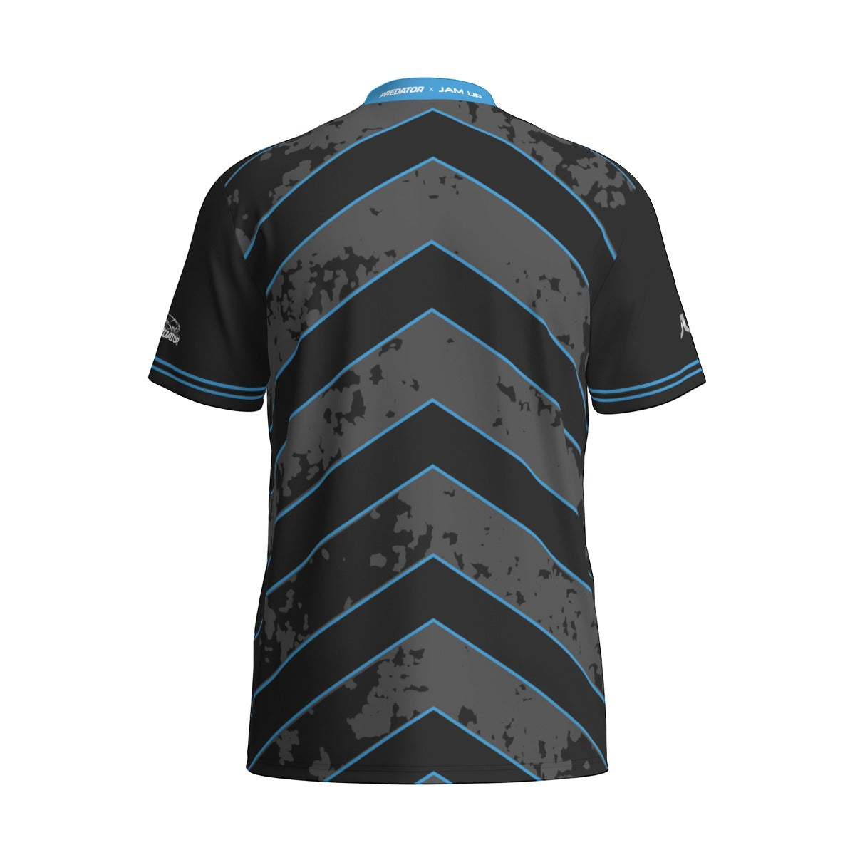 Predator Rush Blue Men's Sport Collar Jersey