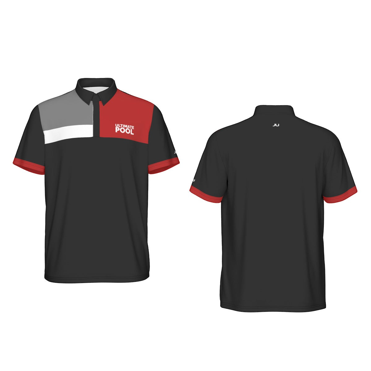 ULTIMATE POOL Polo Collar Jersey