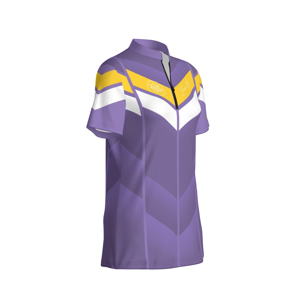 The League Room Shield Purple Women's Sport Collar