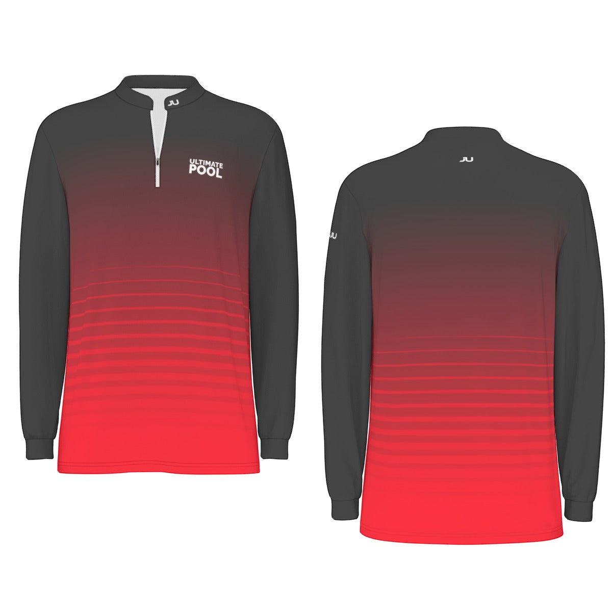 ULTIMATE POOL LS Sport Collar Jersey