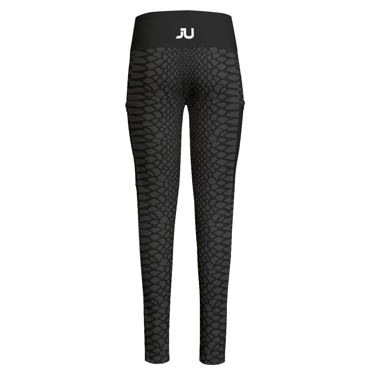 The Grinder Snakeskin Women's Pocket Leggings