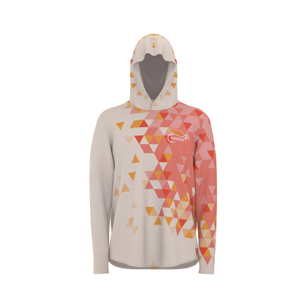 Diffuse Hooded Sun Shirt With Thumb Holes