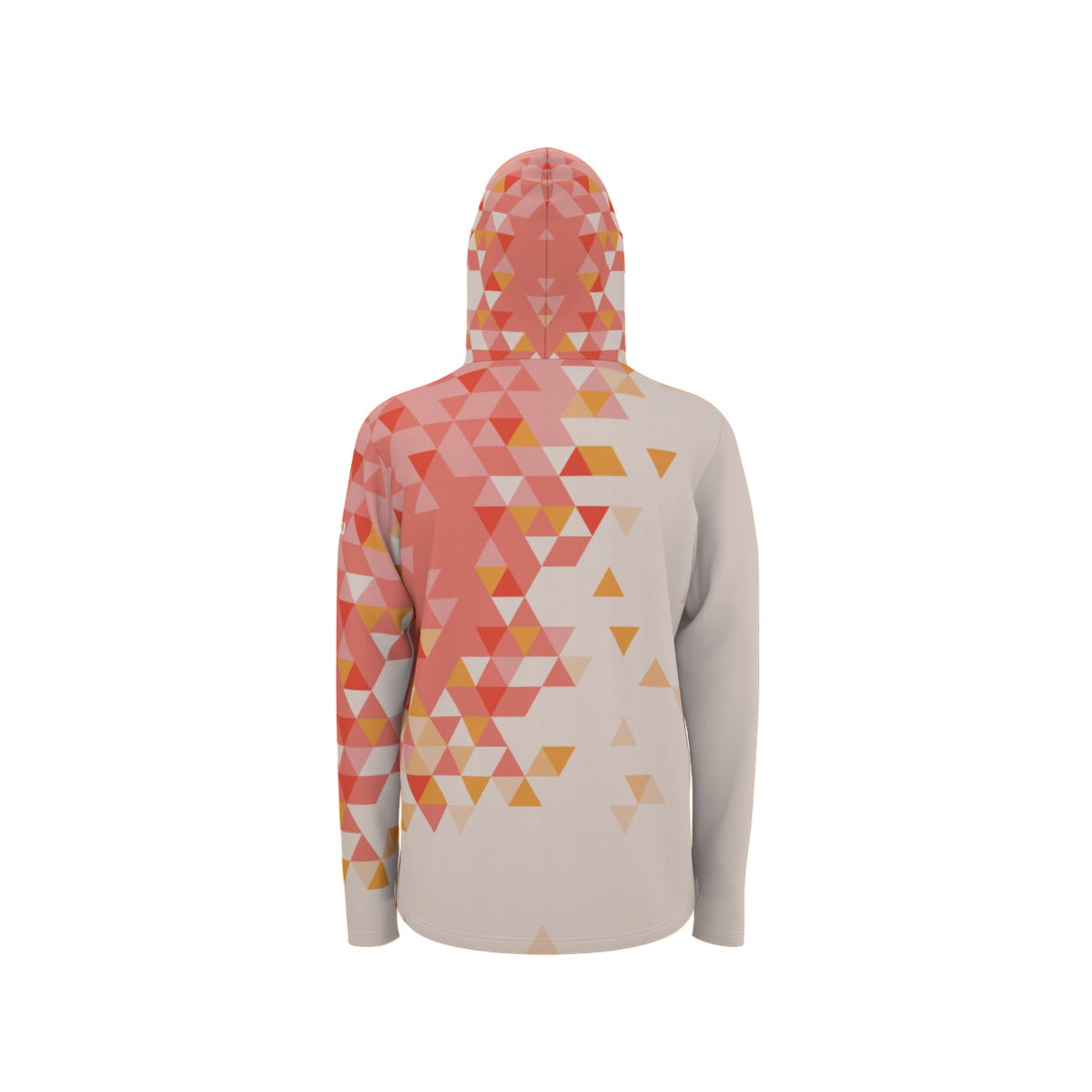 Diffuse Hooded Sun Shirt With Thumb Holes