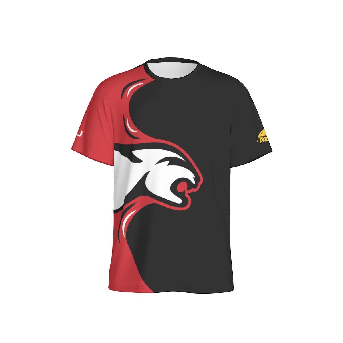 Predators Strike Men's O Neck Tee (Red)