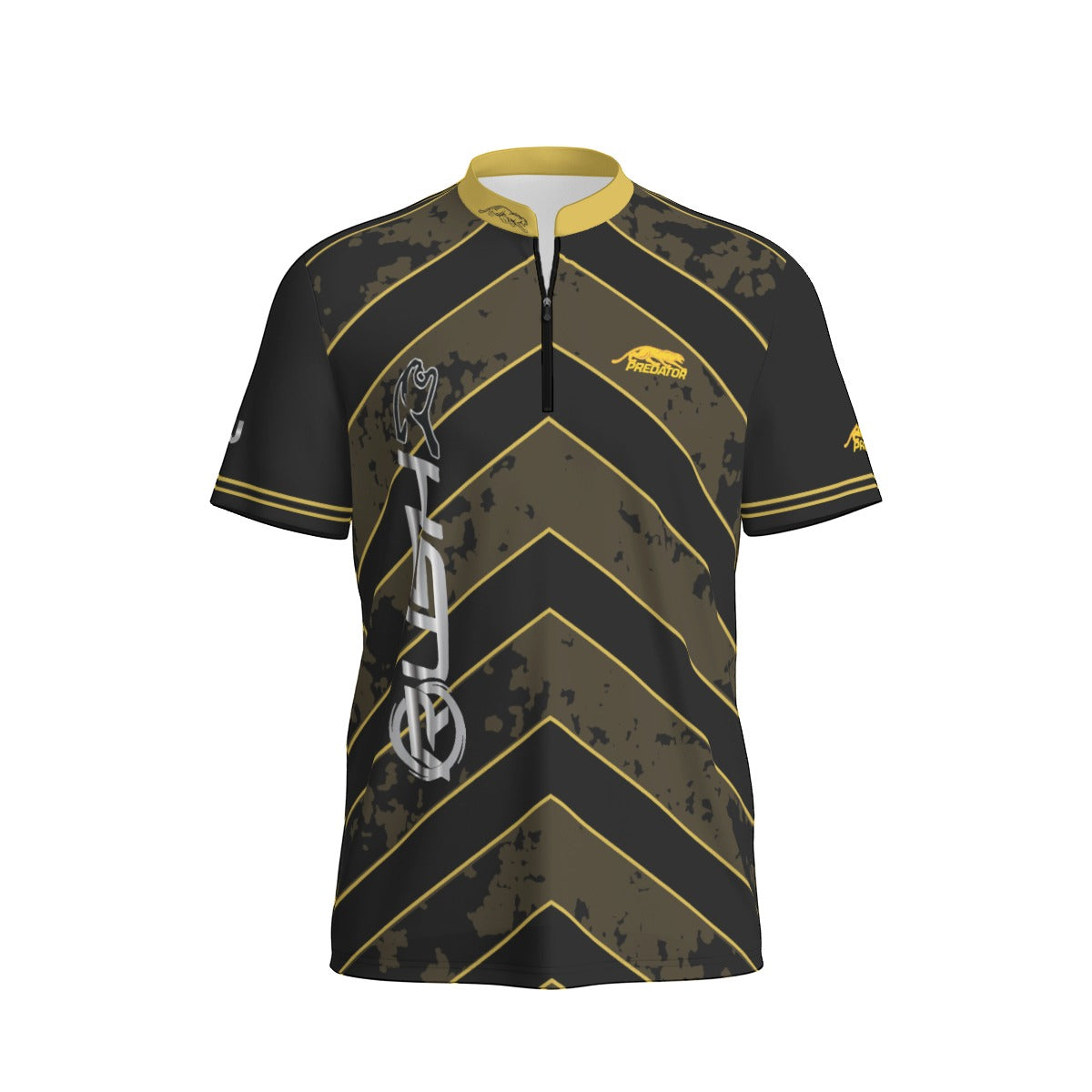Predator Rush Gold Men's Sport Collar Jersey