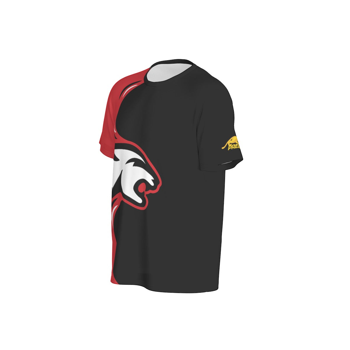 Predators Strike Men's O Neck Tee (Red)