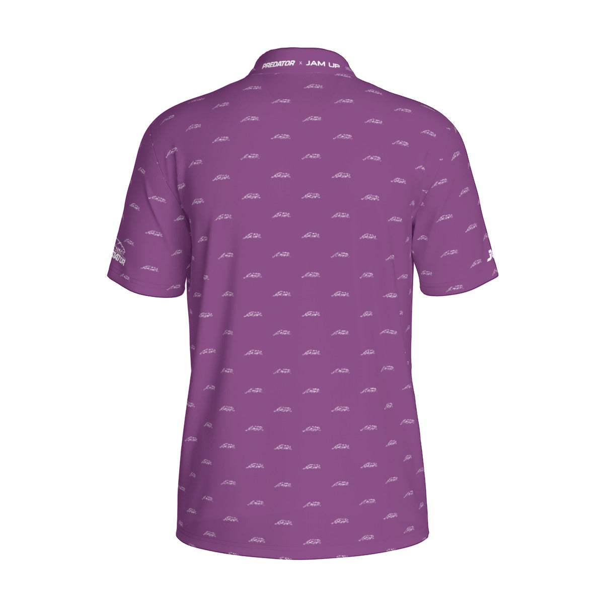 Predator Encore Men's Polo Collar Jersey (Purple)