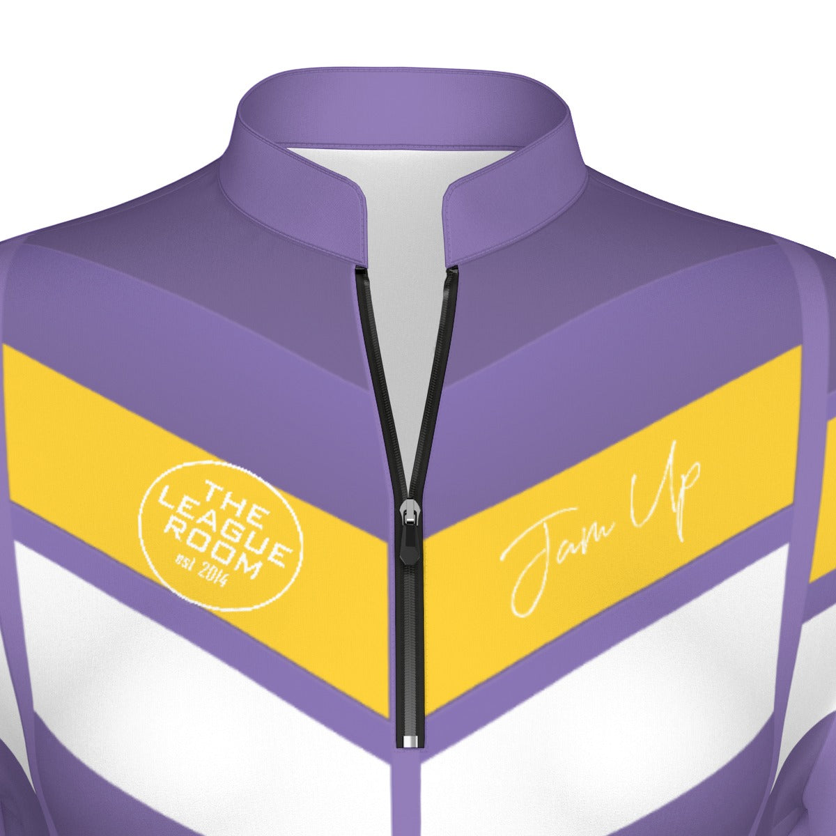 The League Room Shield Purple Women's Sport Collar