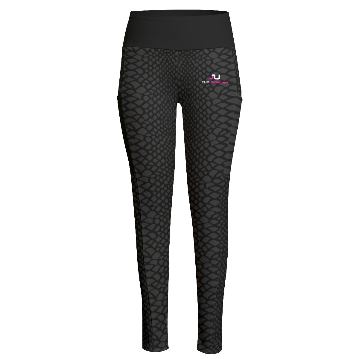 The Grinder Snakeskin Women's Pocket Leggings