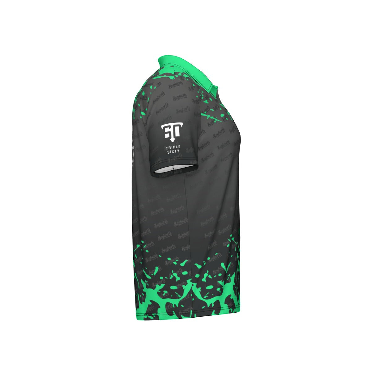 NEW - Seyberts Splash Green Men's Polo