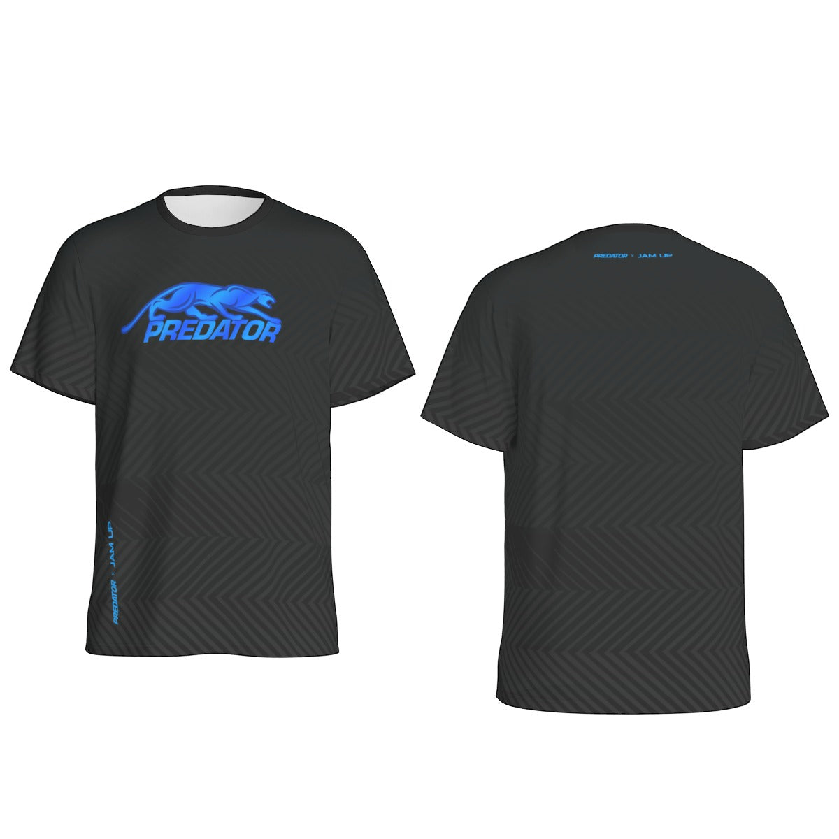 Predator Tech Tee Blue Men's Crew Neck