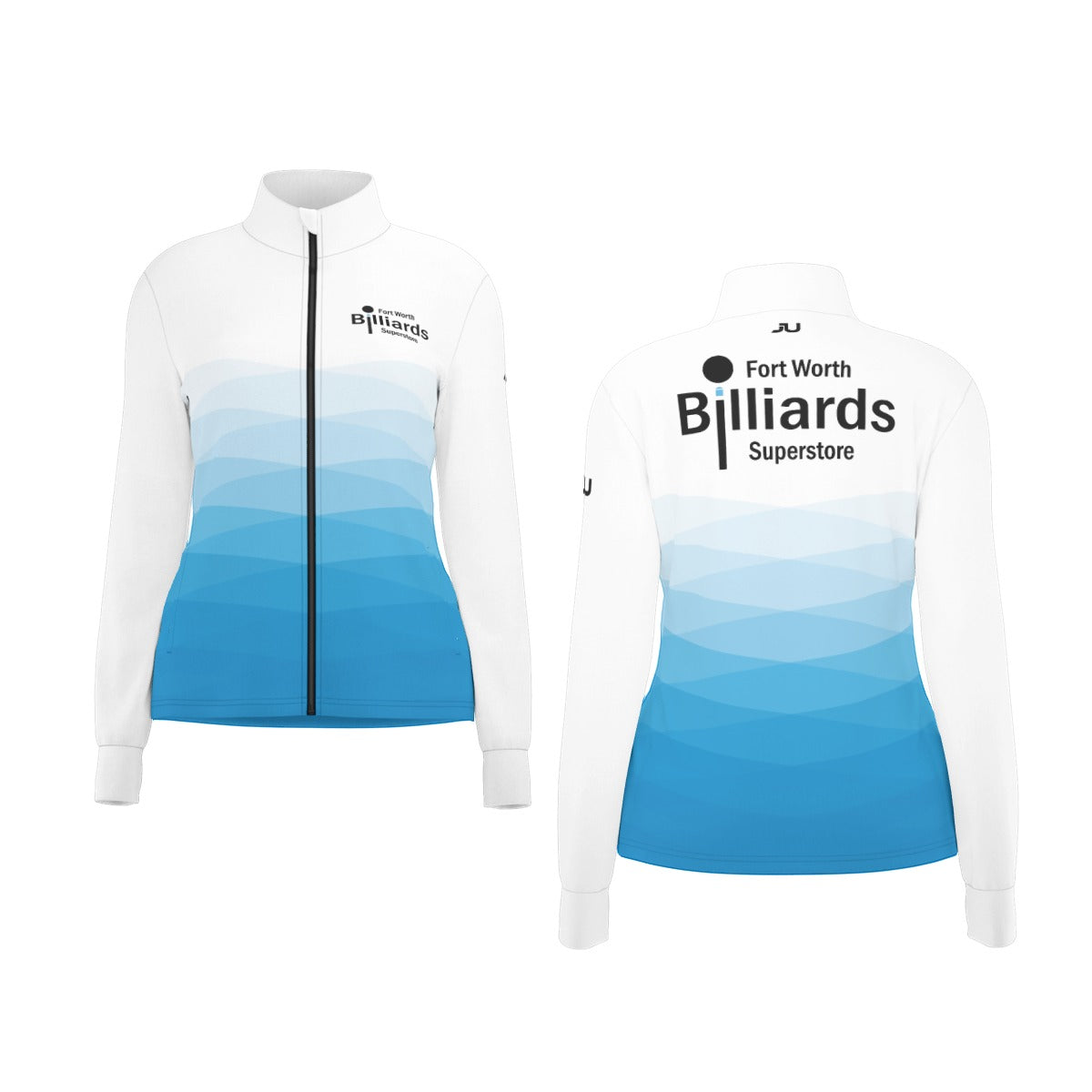 Fort Worth Billiards Women's Long Sleeve Thumbhole Jacket