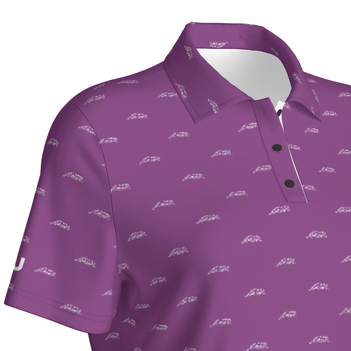Predator Encore Women's Polo Collar Jersey (Purple)