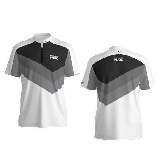 ULTIMATE POOL Men's Sport Collar Jersey V5