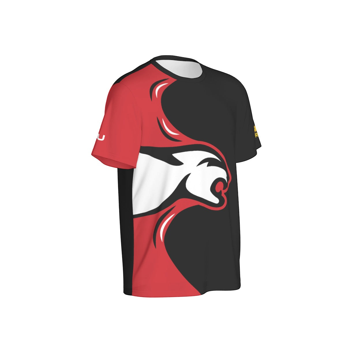 Predators Strike Men's O Neck Tee (Red)