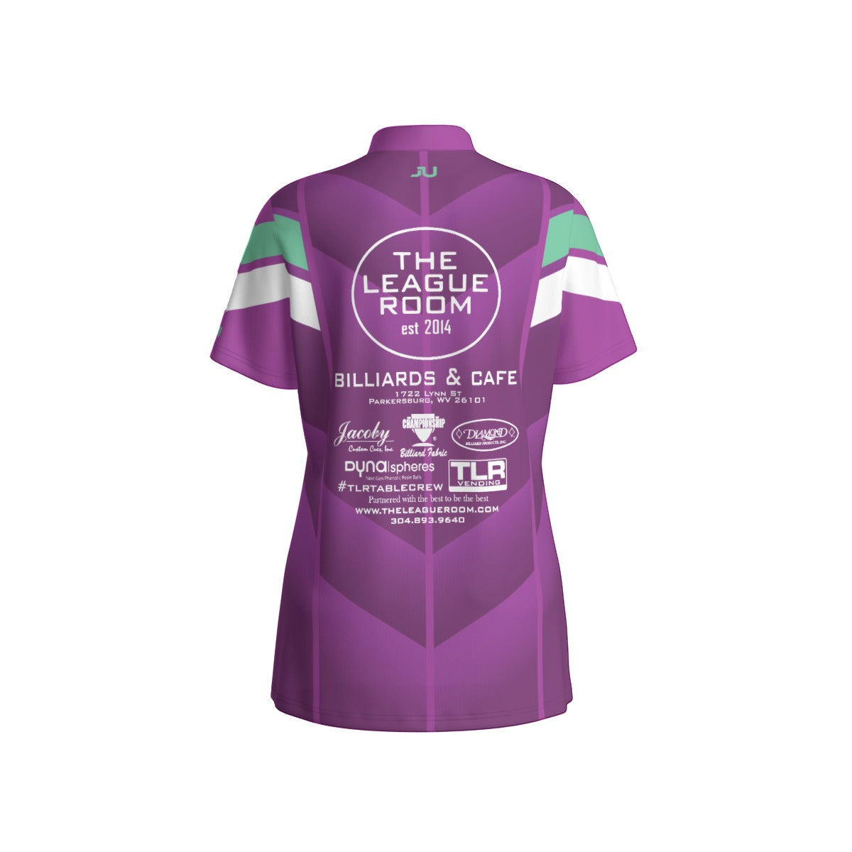 The League Room Shield Fushia Women's Sport Collar